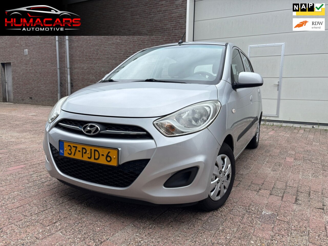 Hyundai i10 - 1.1 i-Drive Cool |Airco|Nap|Dealer onderhoud| - AutoWereld.nl