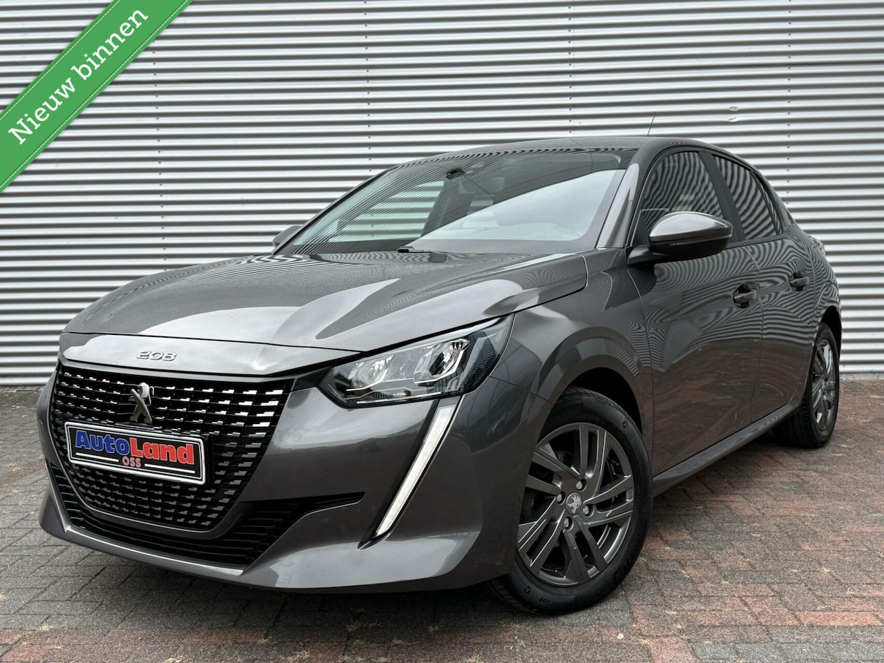 Peugeot 208 - , 1.2 PURETECH ACTIVE AIRCO CARPLAY CRUISE LED 21 UNIEK 34398 KM GERDENDEALER ONDERHOUDEN - AutoWereld.nl