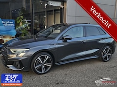 Audi A3 Sportback - 40 TFSI e Edition 3x S-line Panorama/HUD/Memory
