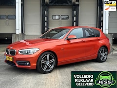 BMW 1-serie - 118i Centennial High Executive/ Lederen bekleding / Stoelverwarming