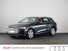 Audi Q8 e-tron - 55 quattro Advanced Edition Plus 115 kWh 408pk | Panoramadak | Wegklapbare trekhaak | B&O