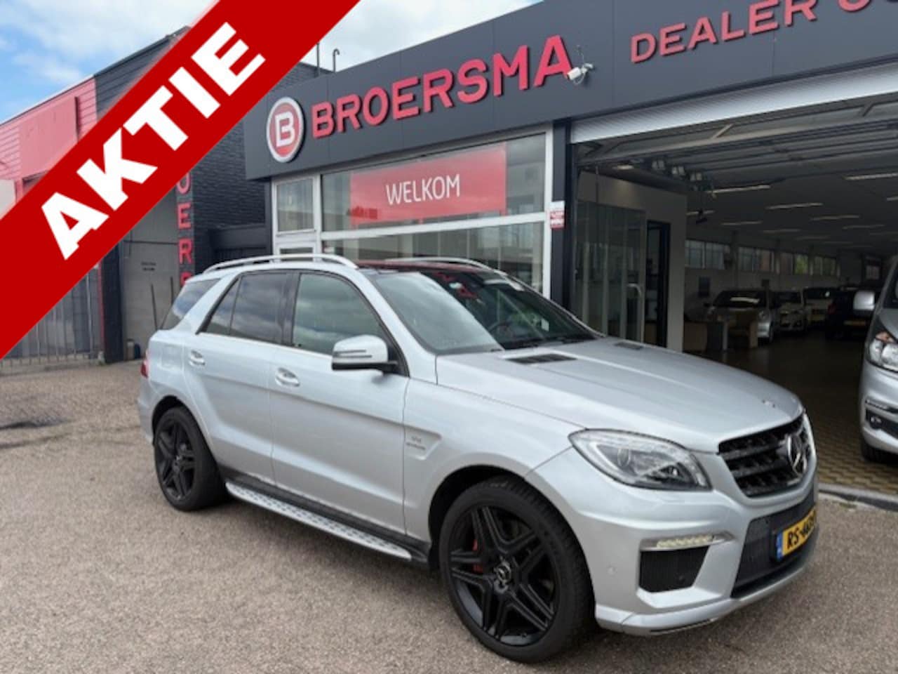 Mercedes-Benz M-klasse - AMG 63 Performance Pack 2 EIGENAAR  NL * VOL OPTIENS * - AutoWereld.nl