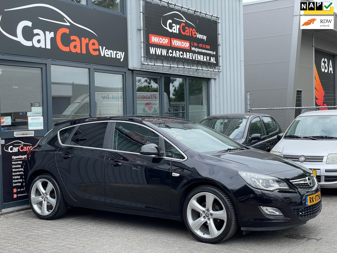 Opel Astra - 1.4 Turbo Sport|APK06-2026|AUTOMAAT|AIRCO|STOELVERWARMING|NAVIGATIE| - AutoWereld.nl
