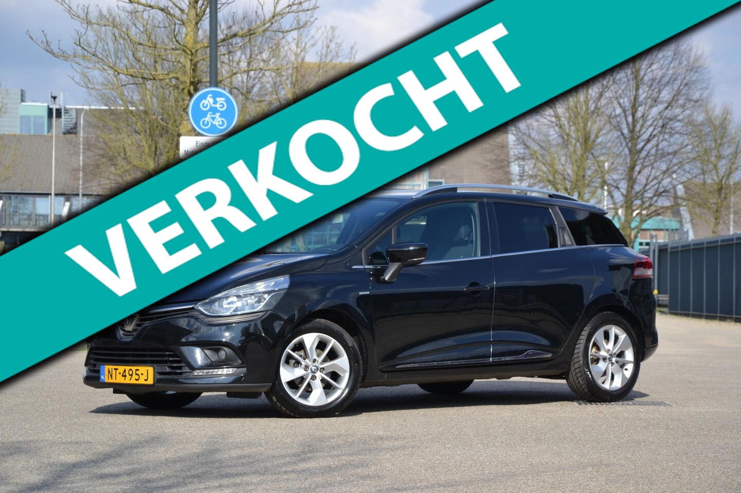 Renault Clio Estate - 0.9 TCe Limited 0.9 TCe Limited - AutoWereld.nl