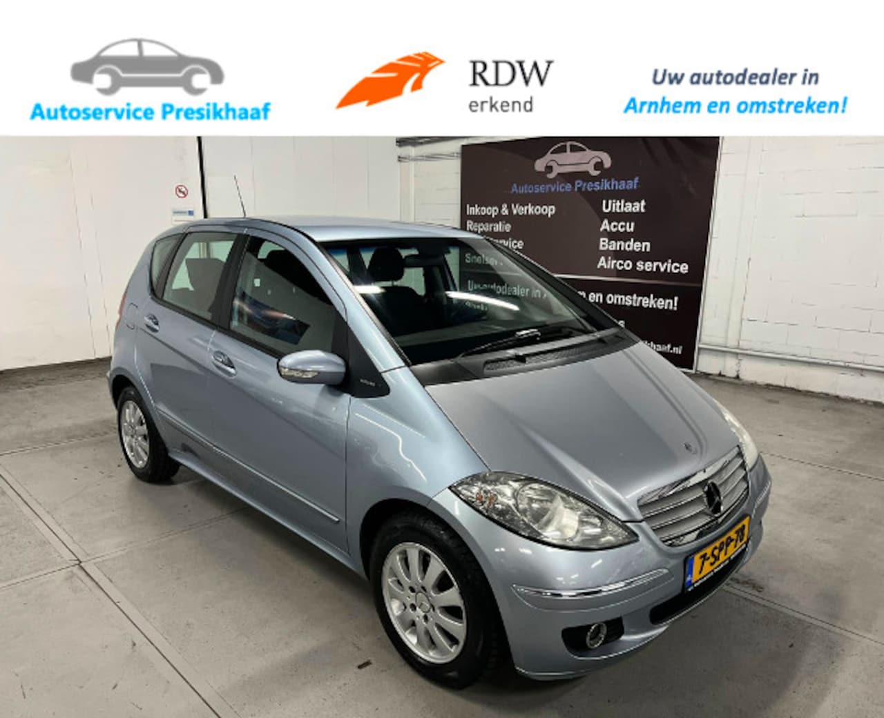 Mercedes-Benz A-klasse - 170 Classic AIRCO / LM VELGEN - AutoWereld.nl