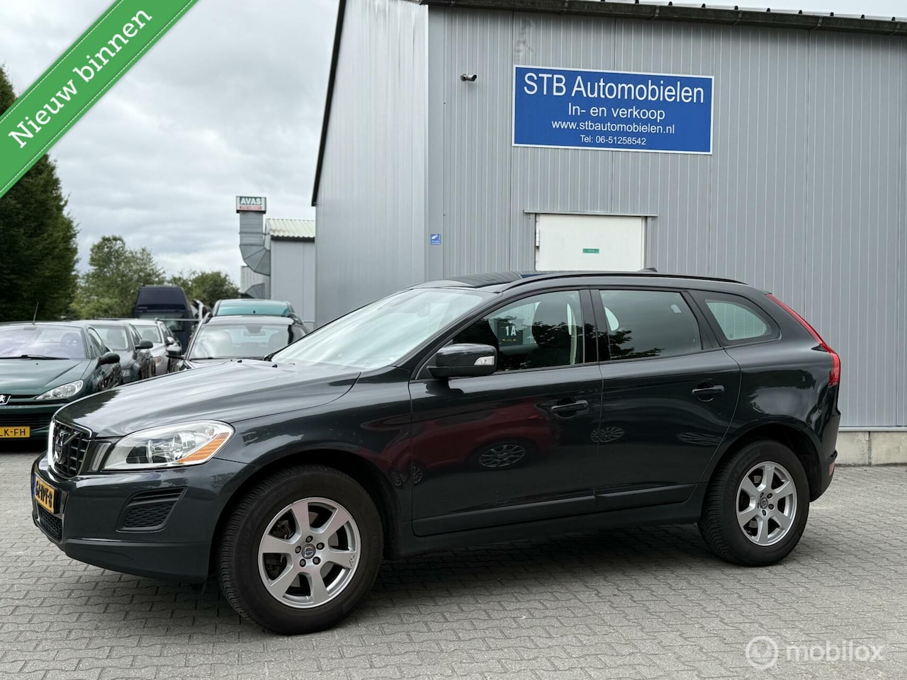 Volvo XC60 - 2.0 T5, Automaat, Netjes, Goed onderhouden - AutoWereld.nl