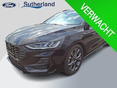 Ford Focus Wagon - 1.0 EcoBoost Hybrid ST Line X | Trekhaak | Adaptive cruise control | Head up Display | Win
