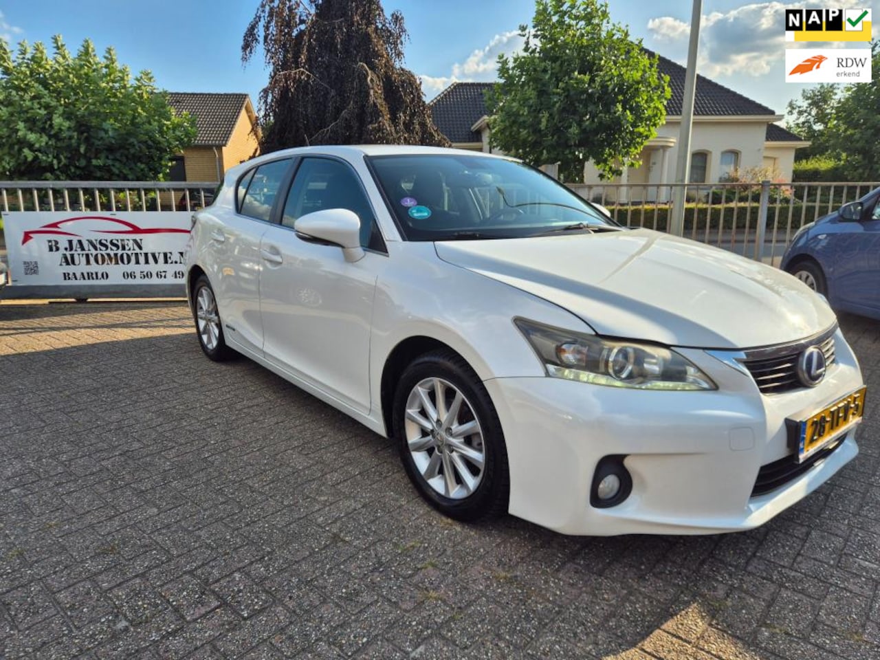 Lexus CT 200h - Business Line - AutoWereld.nl