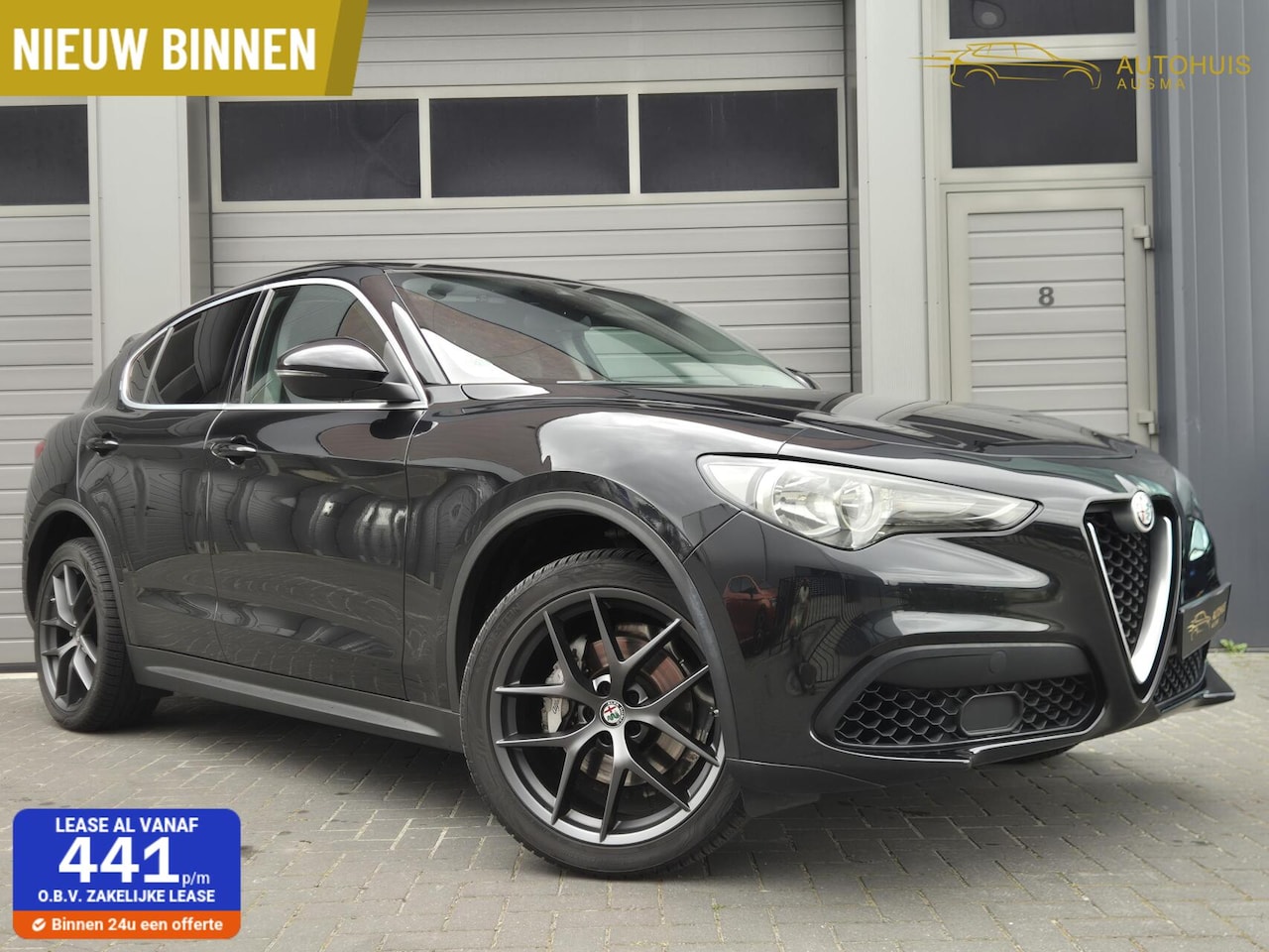 Alfa Romeo Stelvio - 2.0 T AWD Super Lane/Carbon/Cruise/Maxton - AutoWereld.nl