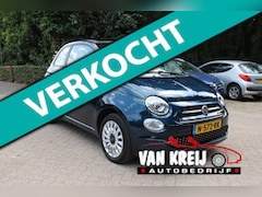 Fiat 500 C - 1.2 Star, Cabrio, Automaat, Pdc, Carplay, Airco
