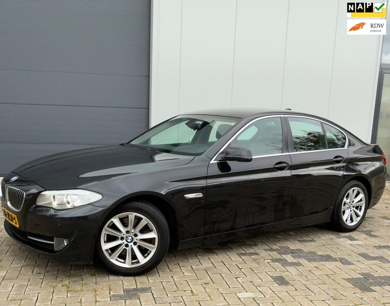BMW 5-serie - 520d High Executive 520d High Executive - AutoWereld.nl