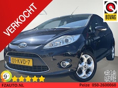 Ford Fiesta - 1.4 Titanium | Automaat | L.M Velgen | 5DRS |
