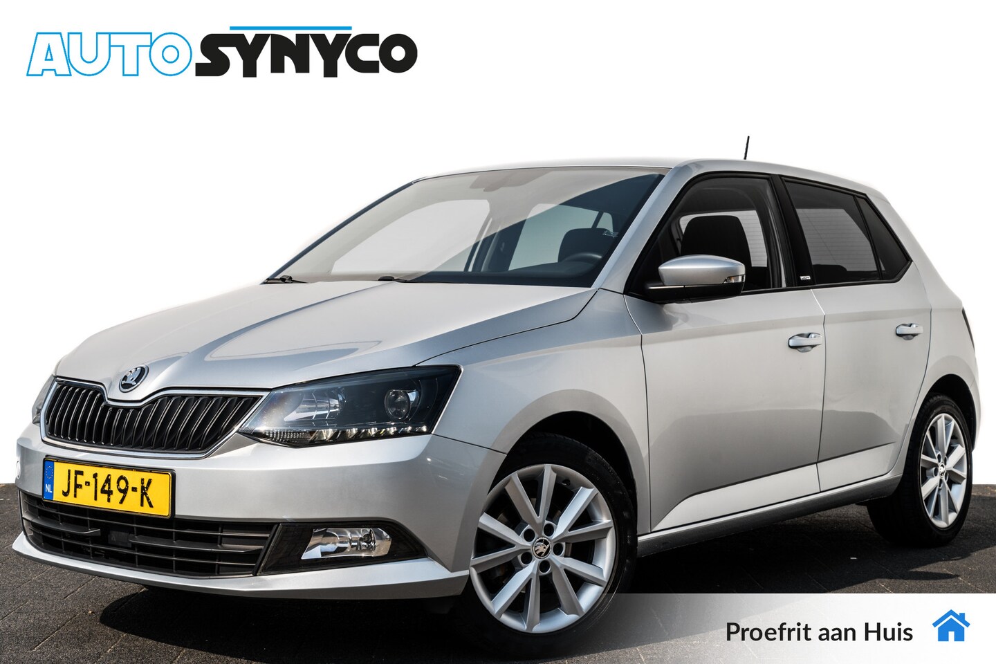 Skoda Fabia - 1.2 TSi 90 Pk JOY | Trekhaak | Xenon | 16 inch LMV | Climate Control - AutoWereld.nl