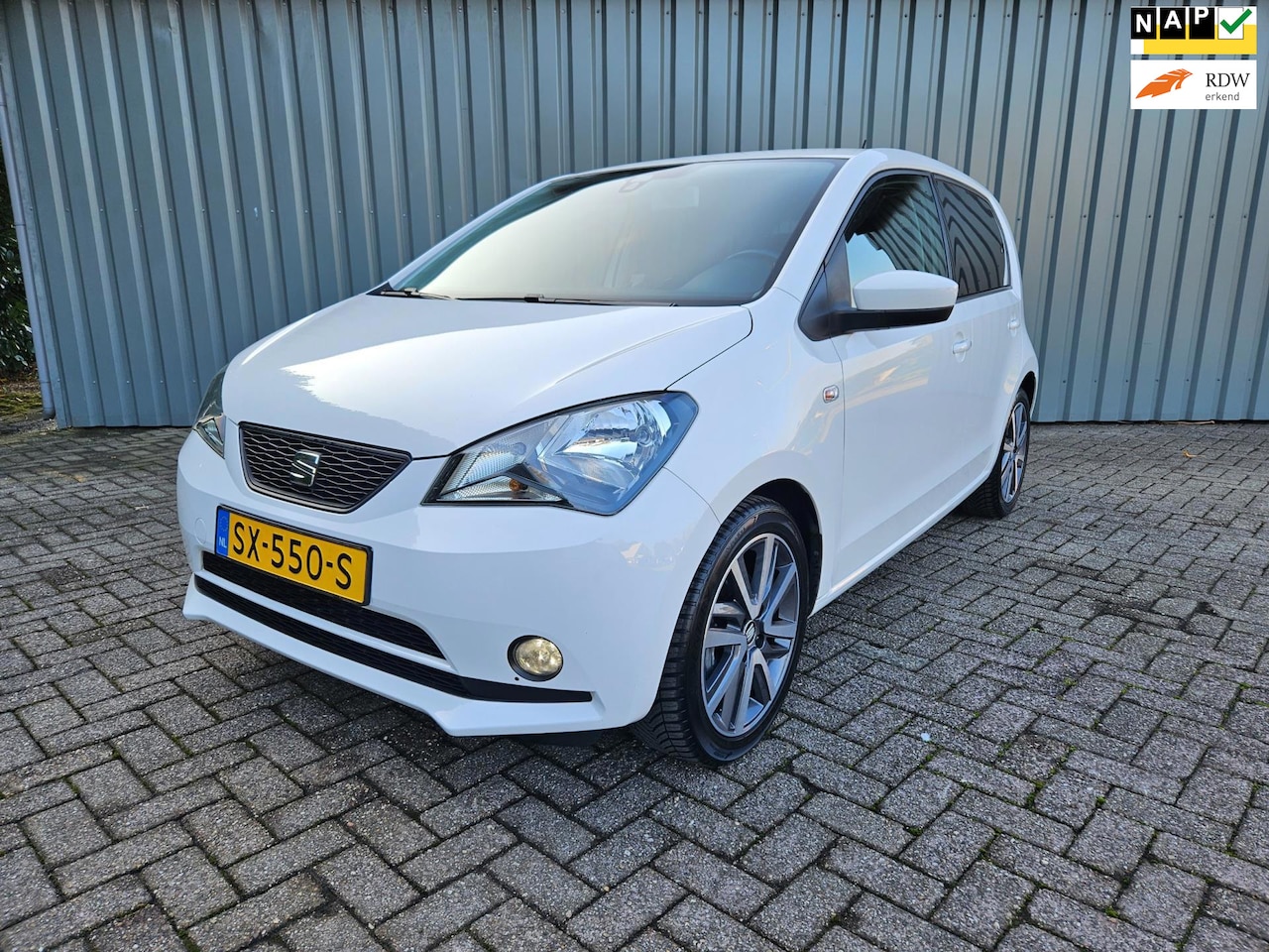 SEAT Mii - 1.0 Sport Intense FR Velgen Cruisecontrol Pdc Privacy Glas Led Airco - AutoWereld.nl