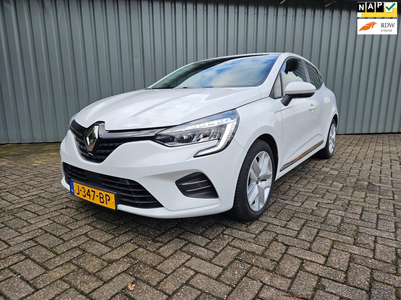 Renault Clio - 1.0 TCe 101pk Bi-Fuel LPG Zen Led airco apple carplay - AutoWereld.nl