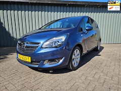 Opel Meriva - 1.4 Turbo Blitz Navi Stuur/Stoelverwarming Camera Trekhaak