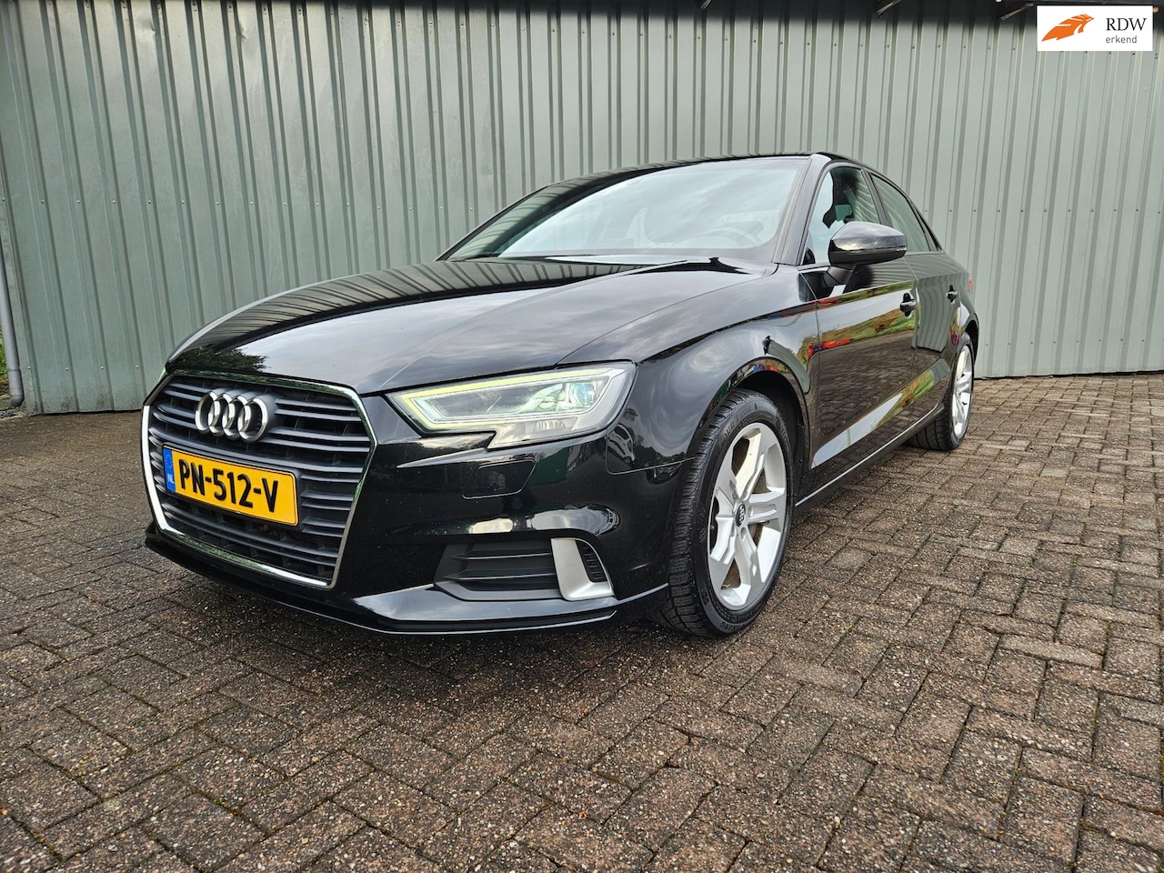 Audi A3 Limousine - 1.0 TFSI Sport Lease Edition Navi Lmv Cruisecontrol Led - AutoWereld.nl