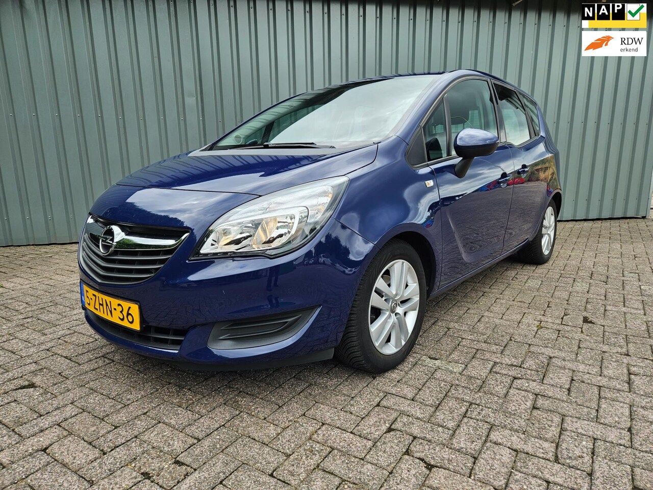 Opel Meriva - 1.4 Turbo Business+ 120Pk Navi Trekhaak - AutoWereld.nl