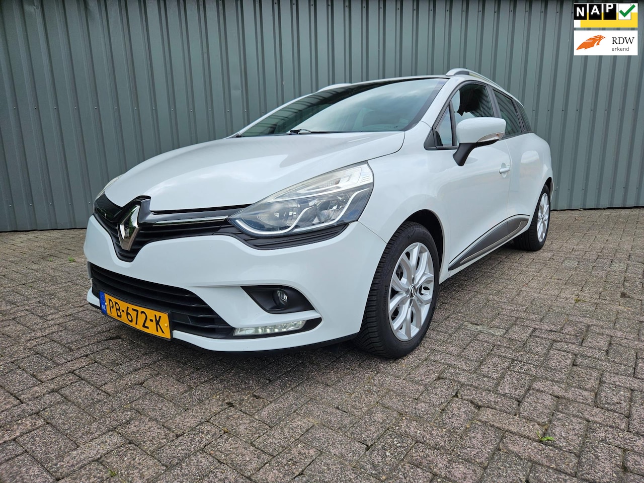 Renault Clio Estate - 1.2 TCe 118pk navigatie Trekhaak Lmv - AutoWereld.nl