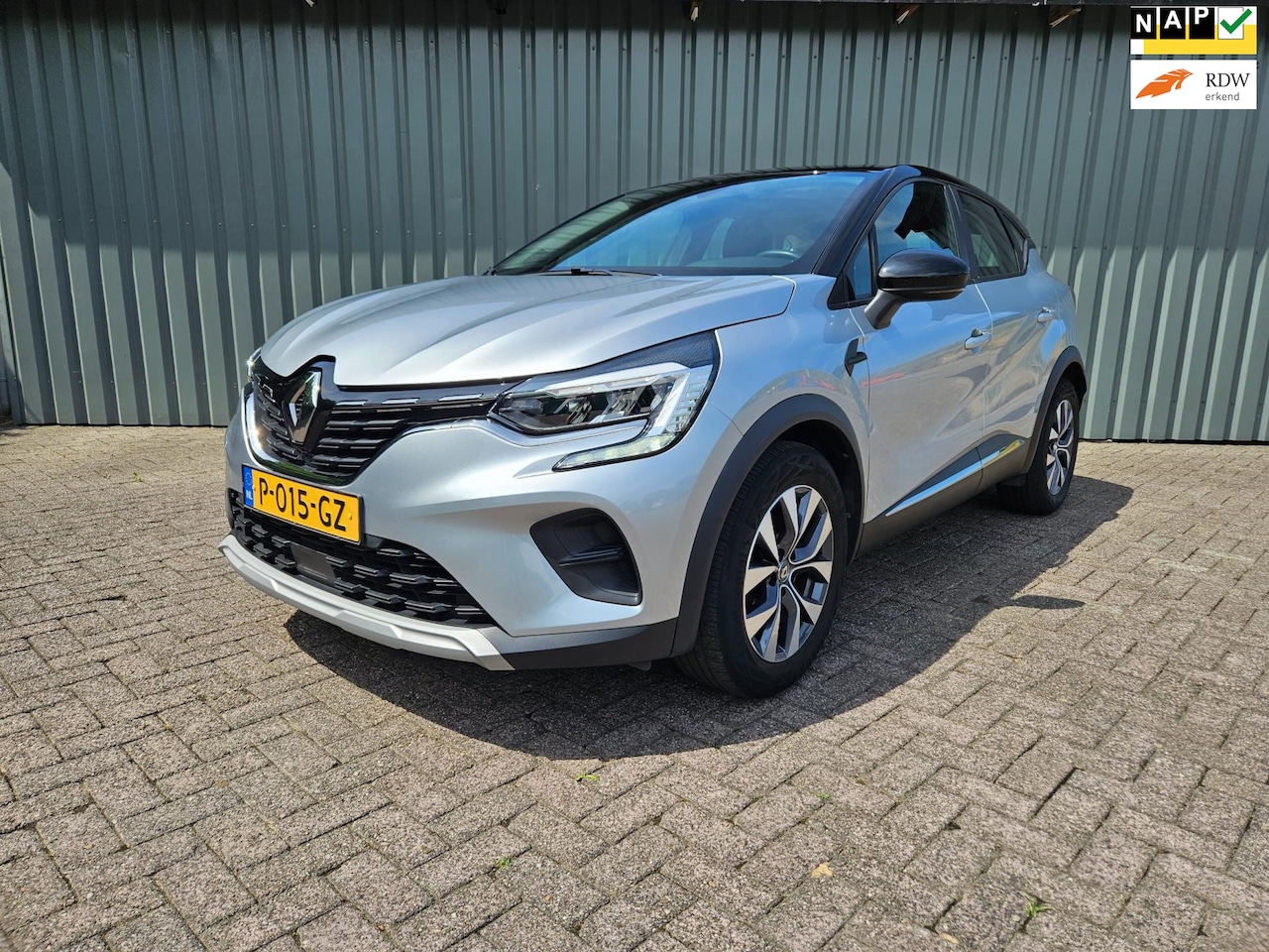 Renault Captur - 1.0 TCe 90 Navi Full led Lmv Cruisecontrol - AutoWereld.nl