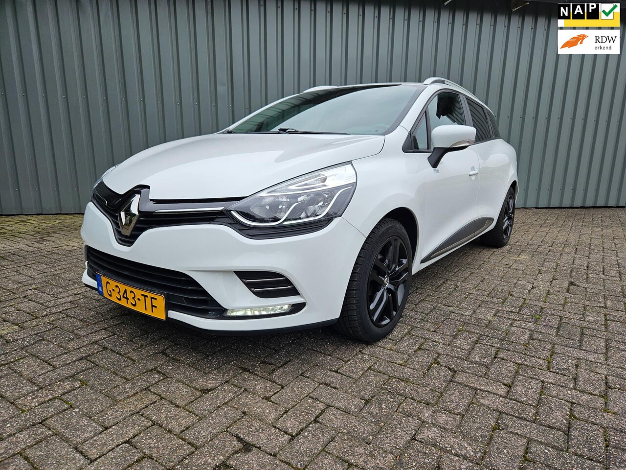 Renault Clio Estate - 0.9 TCe navi Led trekhaak Cruisecontrol - AutoWereld.nl