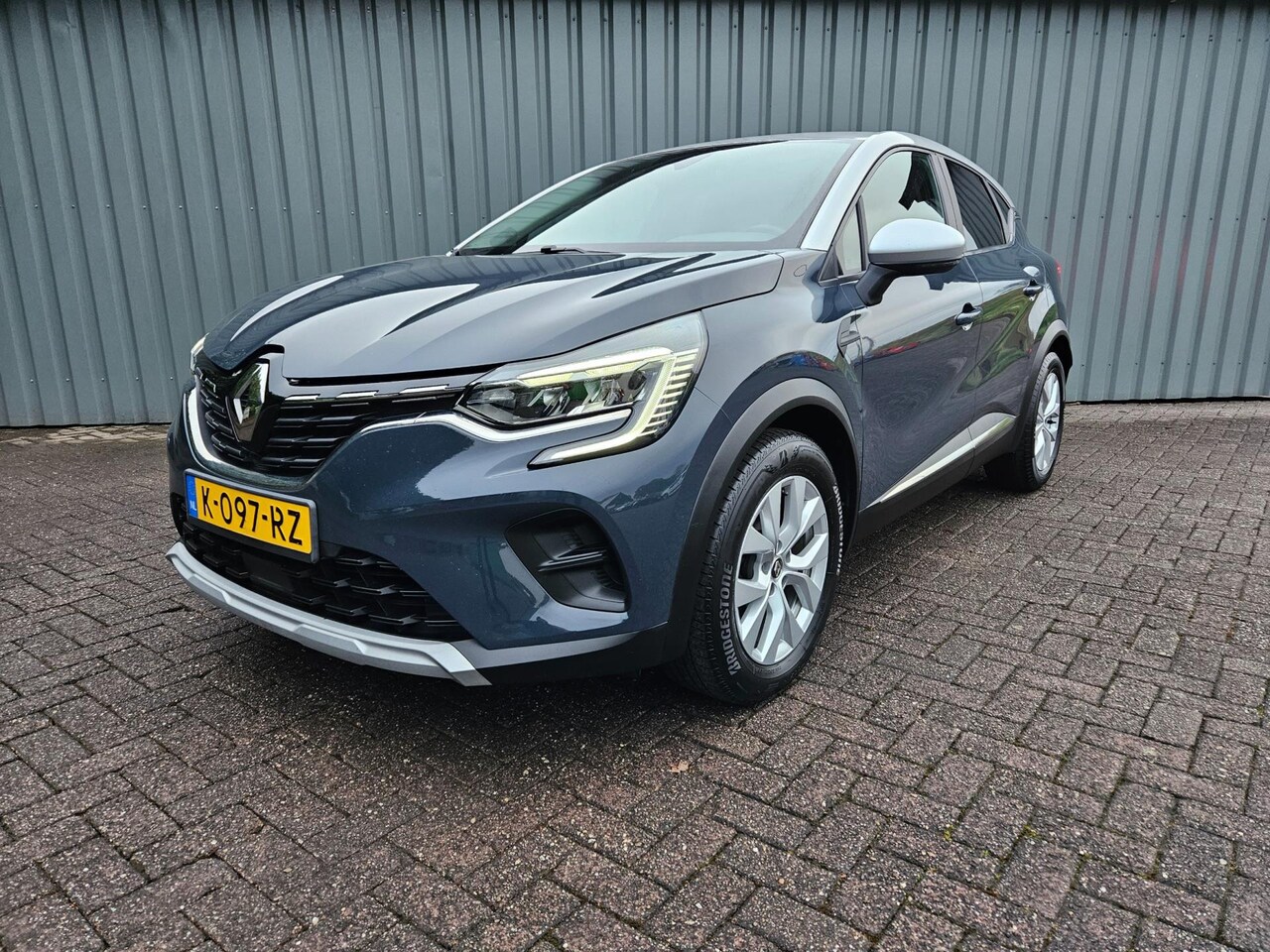 Renault Captur - 1.0 TCe 100 Intens Navi Climatronic Trekhaak Led - AutoWereld.nl