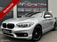 BMW 1-serie - 118i Aut. GR-Navi Dakje Leer HK-Sound Stoelverw Luxe