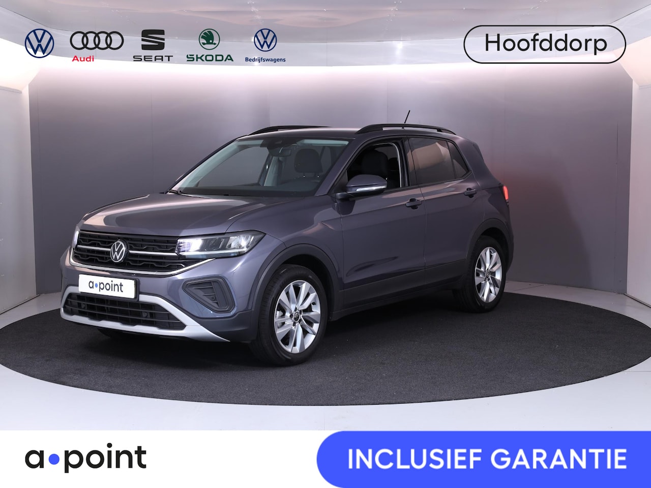 Volkswagen T-Cross - 1.0 TSI Life Edition 95 pk | Verlengde garantie | Navigatie via App | Parkeersensoren | Ac - AutoWereld.nl