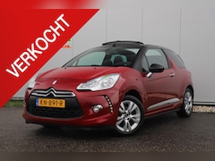 Citroën DS3 Cabrio - 1.2 VTi So Chic Stoelverwarming Radio Clima Cruise PDC LMV Schuifdak