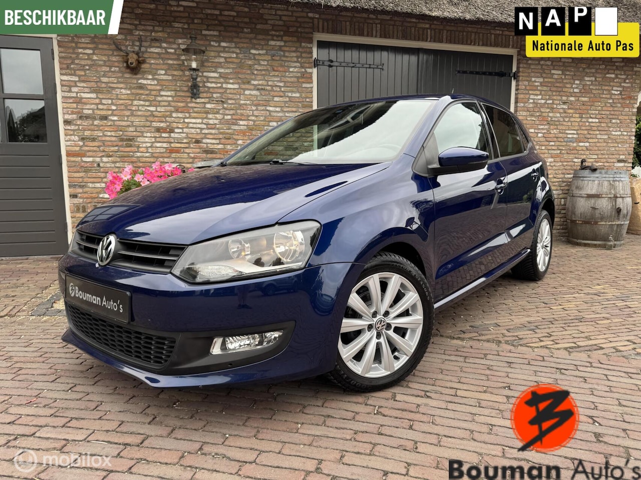 Volkswagen Polo - 1.2-12V - 5 Deurs - Cruise - Airco - AutoWereld.nl