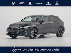 Audi A3 Sportback - 40 TFSI e S line Navigatie PDC DAB Virtual Cockpit 19 inch velgen 104