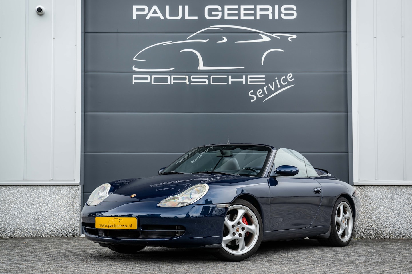 Porsche 911 Cabrio - 996 Carrera met PCCM+ en Hardtop! - AutoWereld.nl