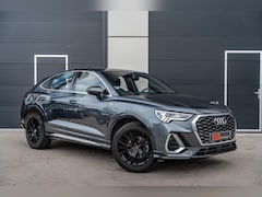 Audi Q3 Sportback - 35 TFSI S Edition Dodehoek|Leder|Keyless