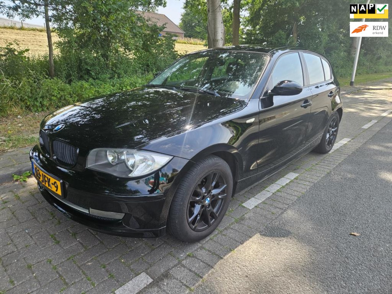 BMW 1-serie - 116i Business Line nap ,airco - AutoWereld.nl