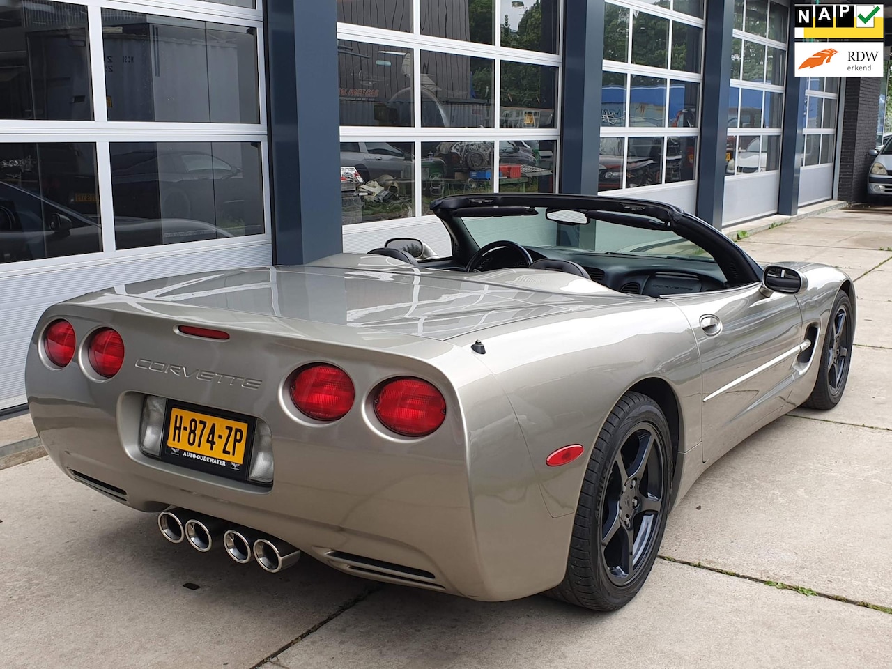 Chevrolet Corvette - USA C5 Cabrio 5.7 V8 automaat 350pk ! - AutoWereld.nl