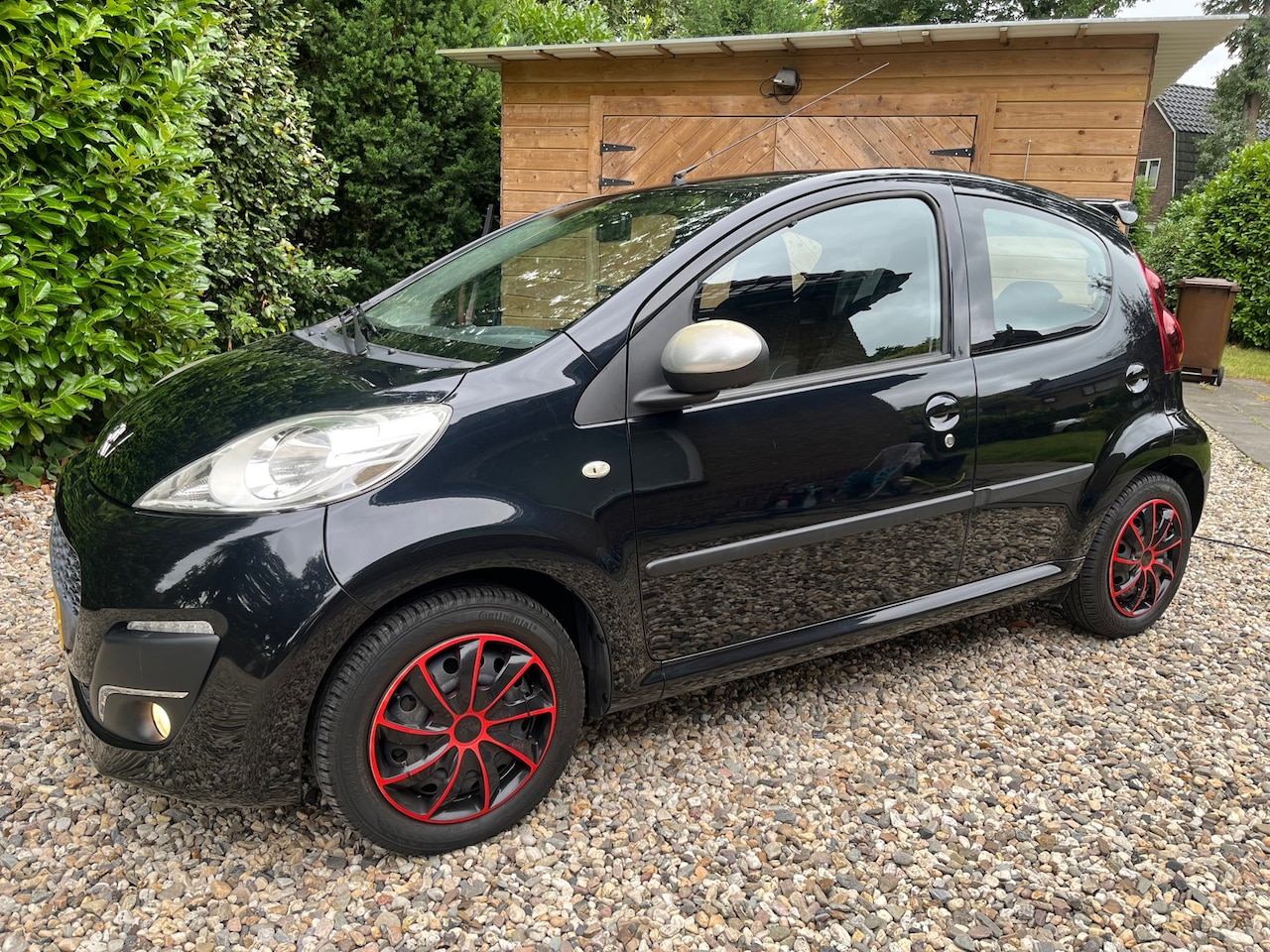 Peugeot 107 - AIRCO/elect pakket/apk/airco/rijklaar - AutoWereld.nl