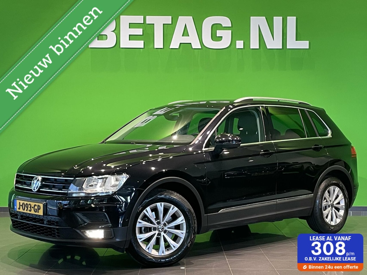 Volkswagen Tiguan - 1.5 TSI Comfortline Business | Camera | Adaptive Cruise | - AutoWereld.nl