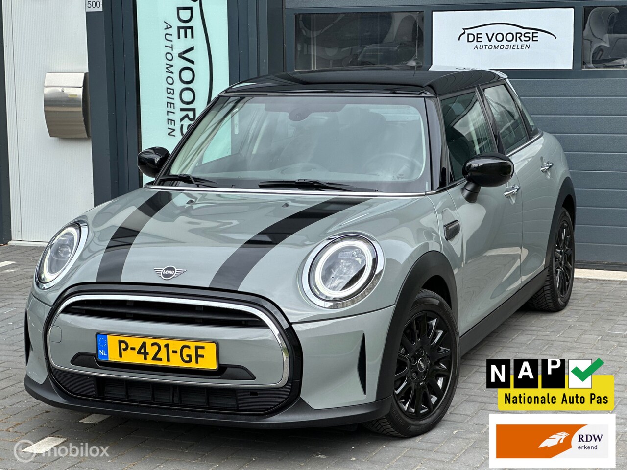 MINI Cooper 1.5 Business Edit. 5D Aut/NAP/Carplay/Navi/Uniek 2022 ...