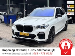 BMW X5 - XDrive40i High Executive 7p.|360Camera|Navi|SwarovskiPook|Pano|Leder|Nap|OrgNederlands|MCo