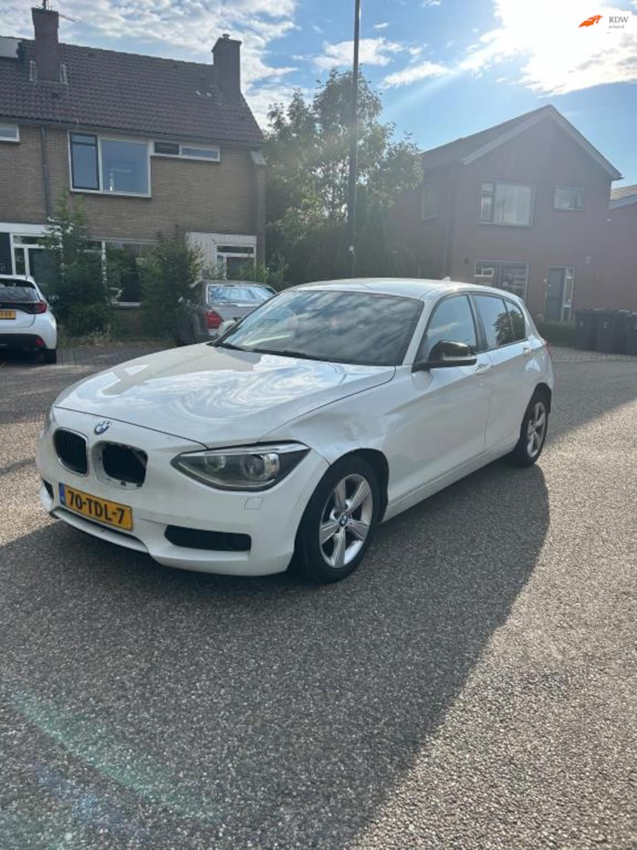 BMW 1-serie - 116d 116d - AutoWereld.nl