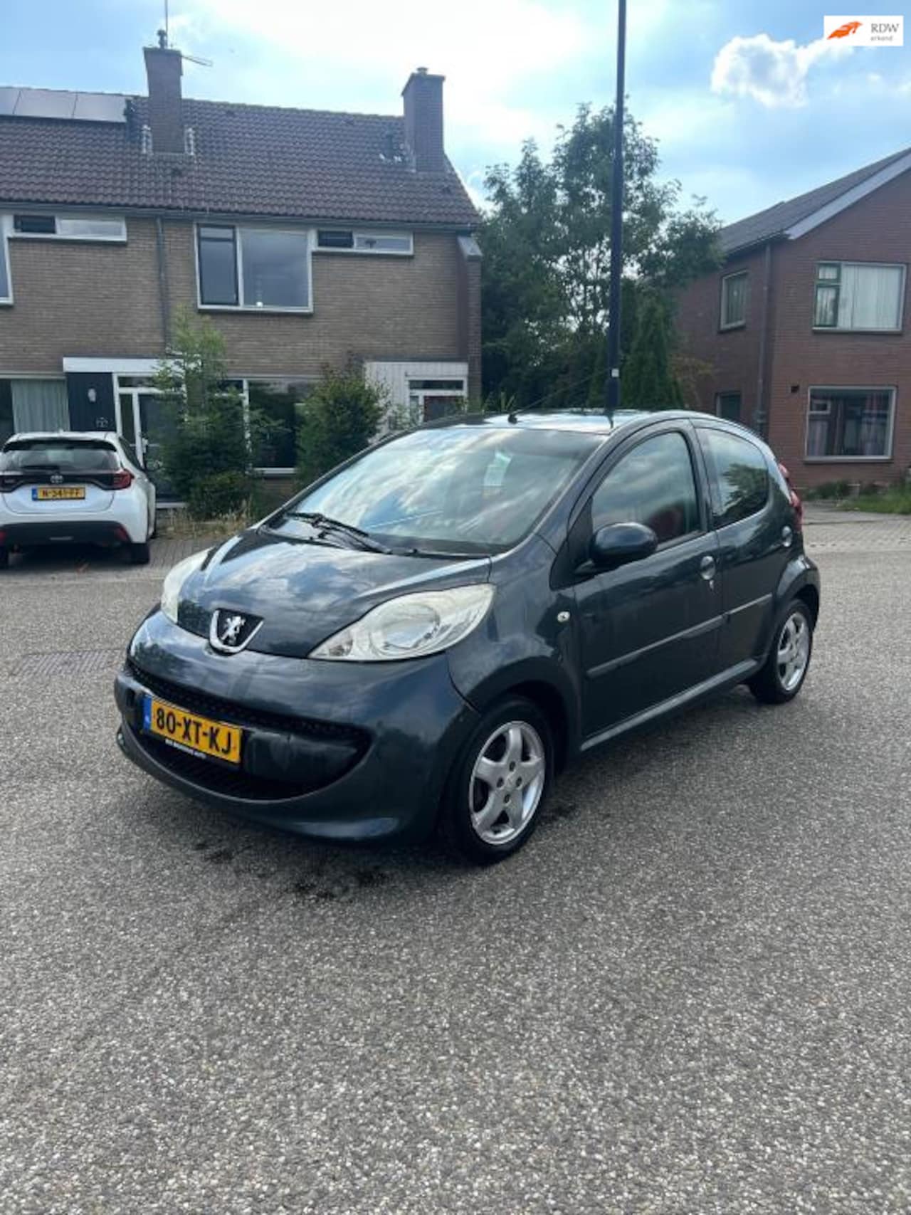 Peugeot 107 - 1.0-12V XS Urban Move 1.0-12V XS Urban Move - AutoWereld.nl