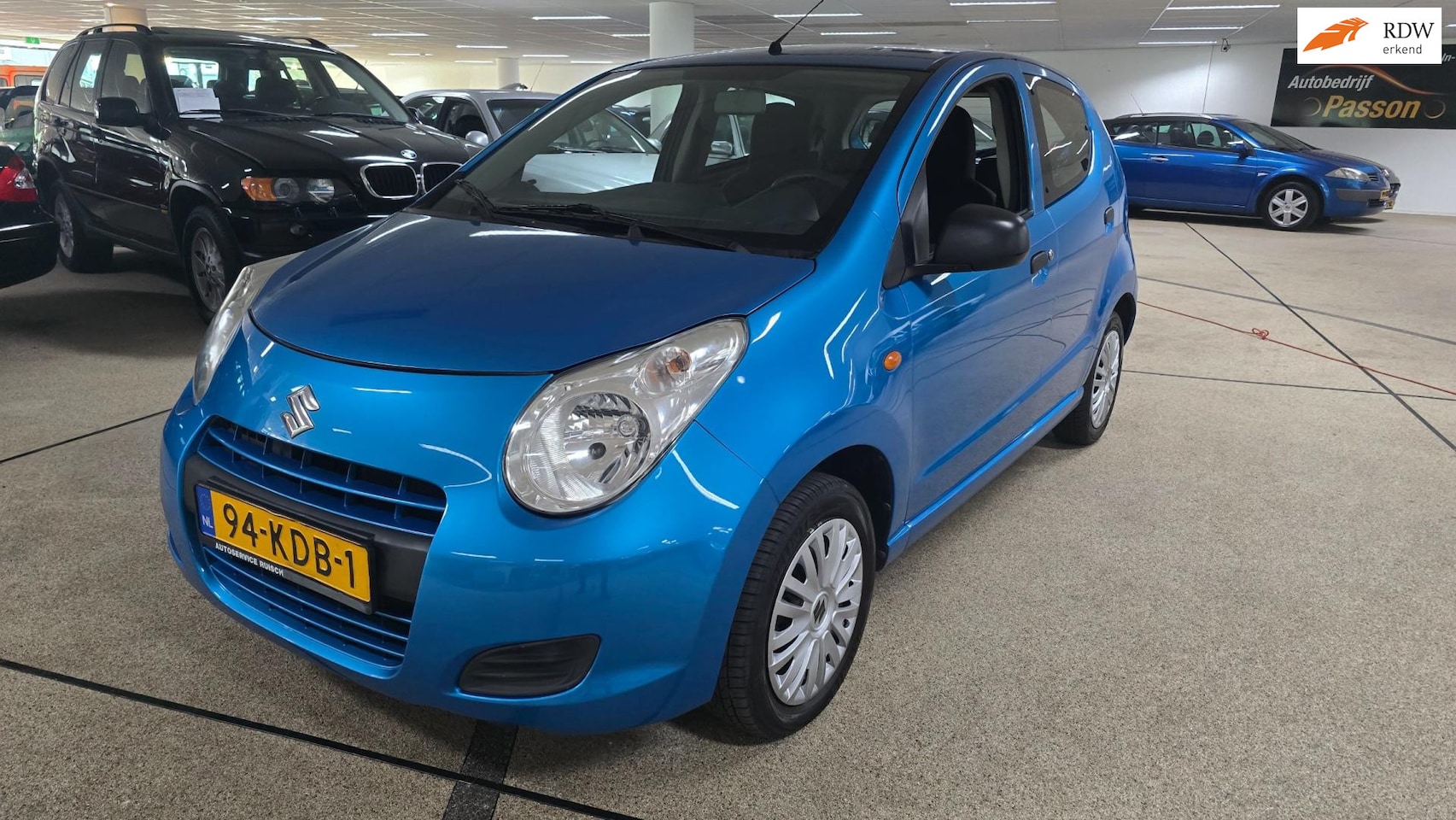 Suzuki Alto - 1.0 Comfort 1.0 Comfort nieuwe Apk!! - AutoWereld.nl
