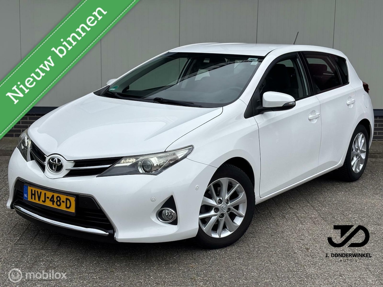 Toyota Auris - 1.6 Aspiration Camera Navi Stoelverwarming - AutoWereld.nl