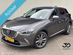 Mazda CX-3 - 2.0 SkyActiv-G 120 Leder Navi Camera HUD Rijklaar
