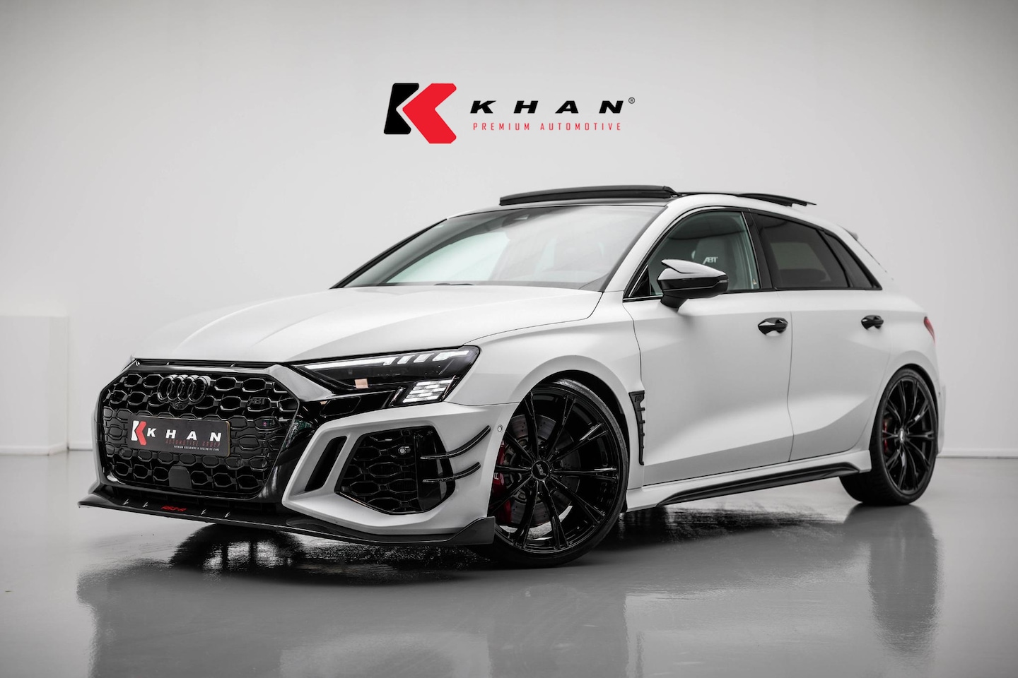 Audi RS3 - Sportback 2.5 TFSI RS3-R ABT quattro |Org.ABT|Pano|Memory|Carbon|VOLL| - AutoWereld.nl