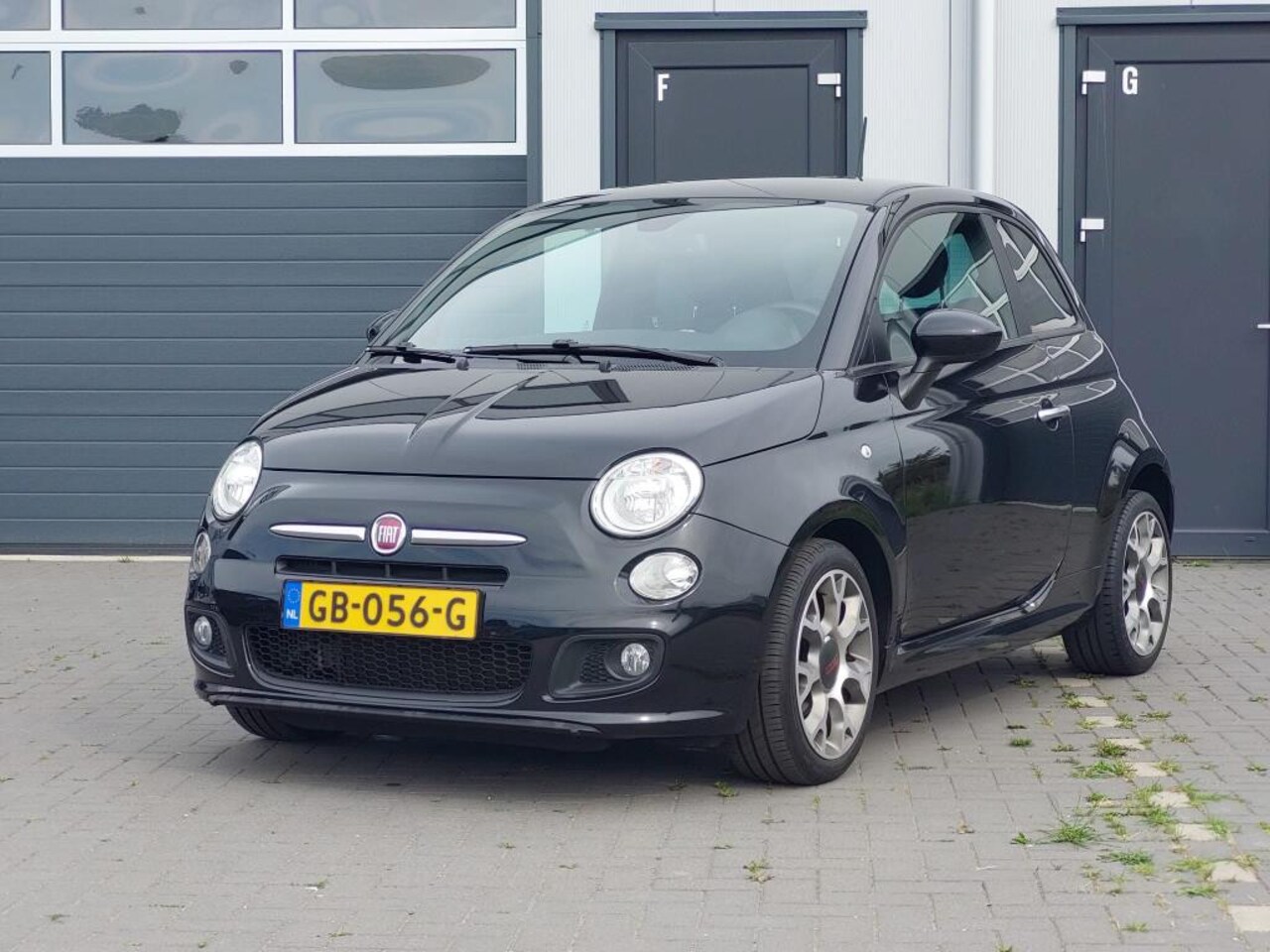 Fiat 500 - 0.9 TwinAir Turbo 500S 0.9 TwinAir Turbo 500S - AutoWereld.nl