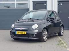 Fiat 500 - 0.9 TwinAir Turbo 500S sport | Lage km stand | Rijklaar