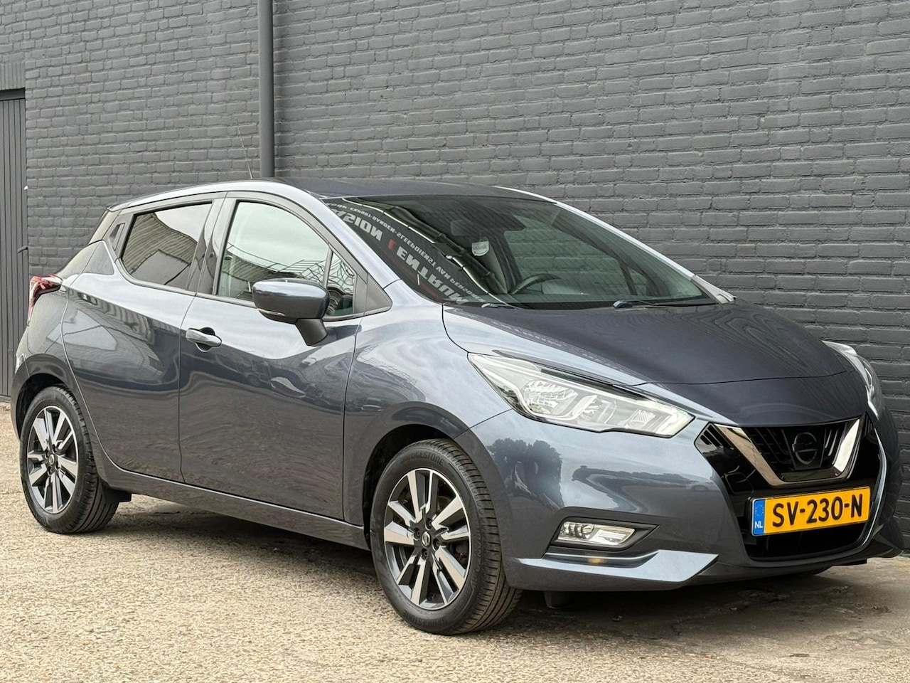 Nissan Micra - 0.9 IG-T N-Connecta NAVI | CAMERA | PDC | 1STE EIGEN | BTW | NWE APK - AutoWereld.nl