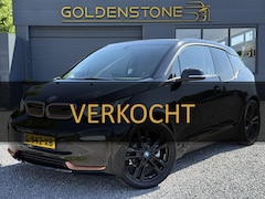 BMW i3 - S 120Ah 42 kWh RoadStyle Edition 2e Eigenaar, Navi, Leder, 184pk, Stoelverwarming, Dealer
