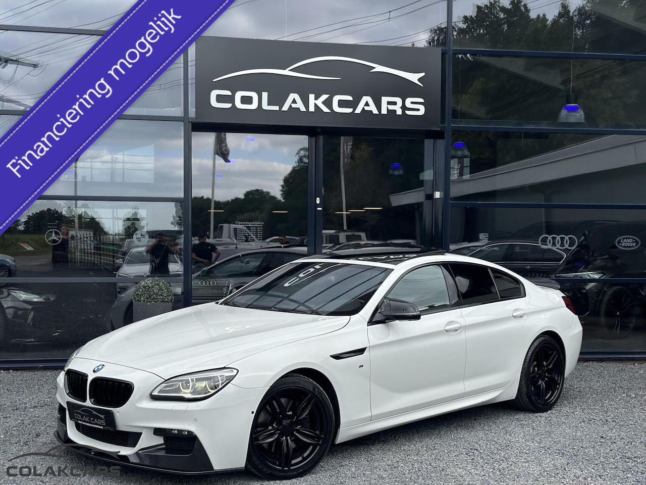 BMW 6-serie Gran Coupé - 640xi High Executive M-pakket Pano Carbon - AutoWereld.nl